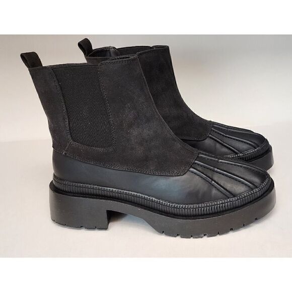 Universal Thread Ella Chelsea Duck Boots Womens Size 9.5 - Picture 8 of 11